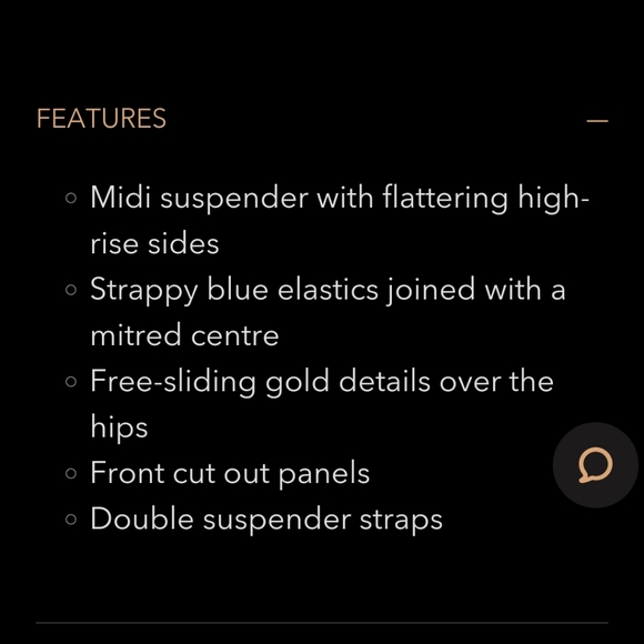 SUSPENDER, honey Birdette, LINDA C, outta stock online - Picture 3 of 8